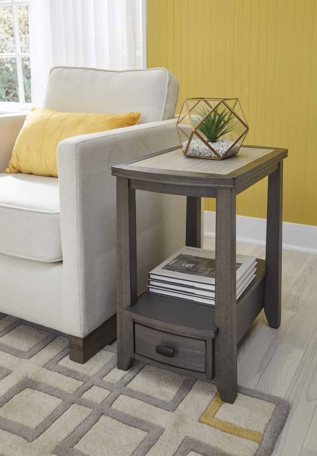 Null Furniture 2217 Chairside End Table Johnny Janosik End Tables